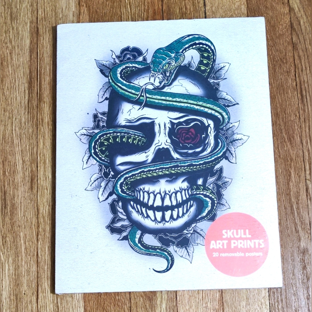 Urban Outfitters Skull Art Prints